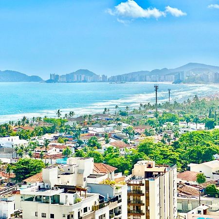 Enseada Apto Novo Vista Mar Guaruja Luaran gambar