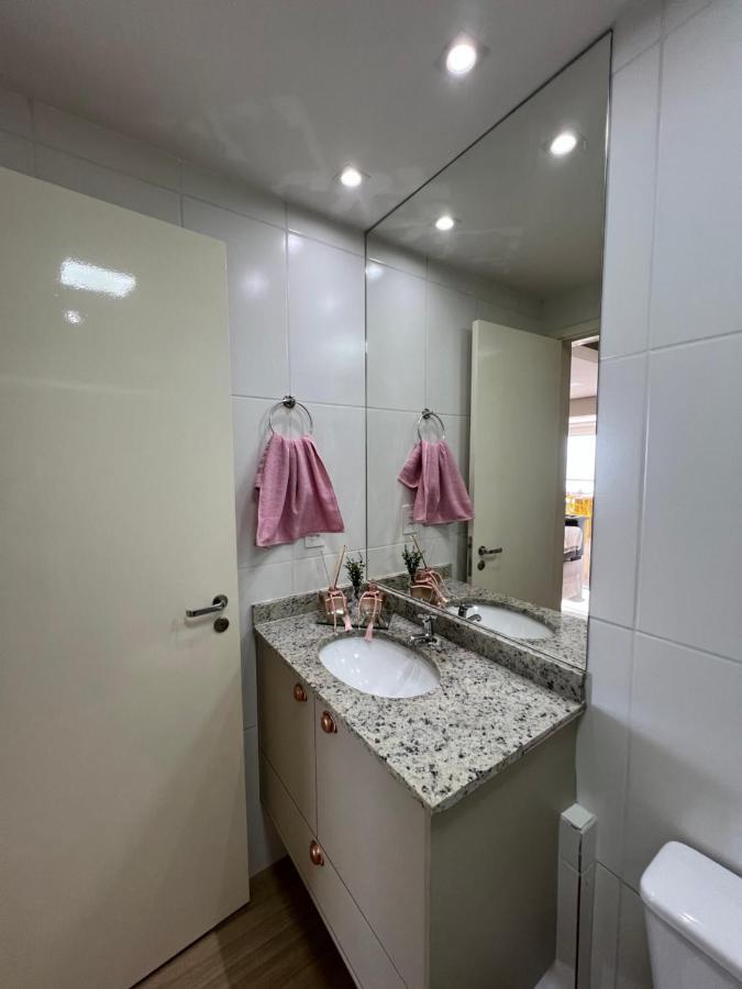 Enseada Apto Novo Vista Mar Guaruja Luaran gambar