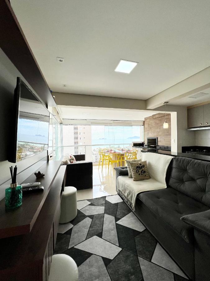 Enseada Apto Novo Vista Mar Guaruja Luaran gambar