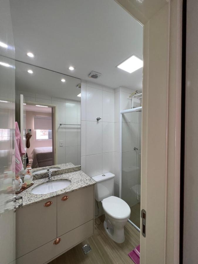 Enseada Apto Novo Vista Mar Guaruja Luaran gambar