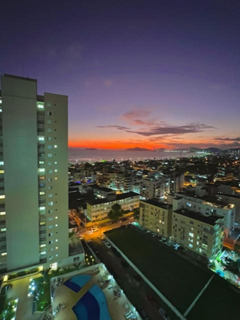 Enseada Apto Novo Vista Mar Guaruja Luaran gambar