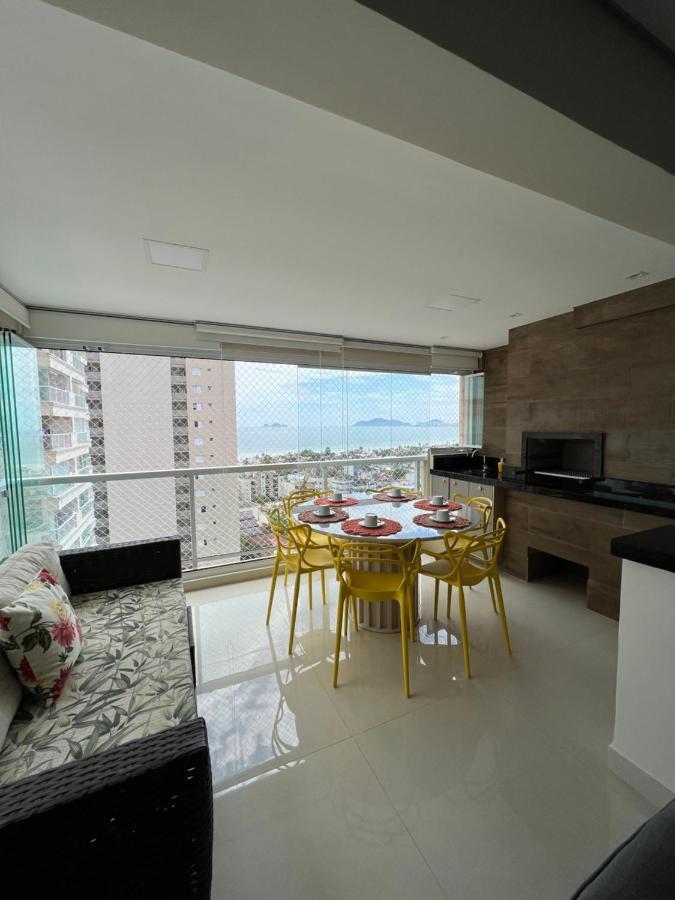 Enseada Apto Novo Vista Mar Guaruja Luaran gambar