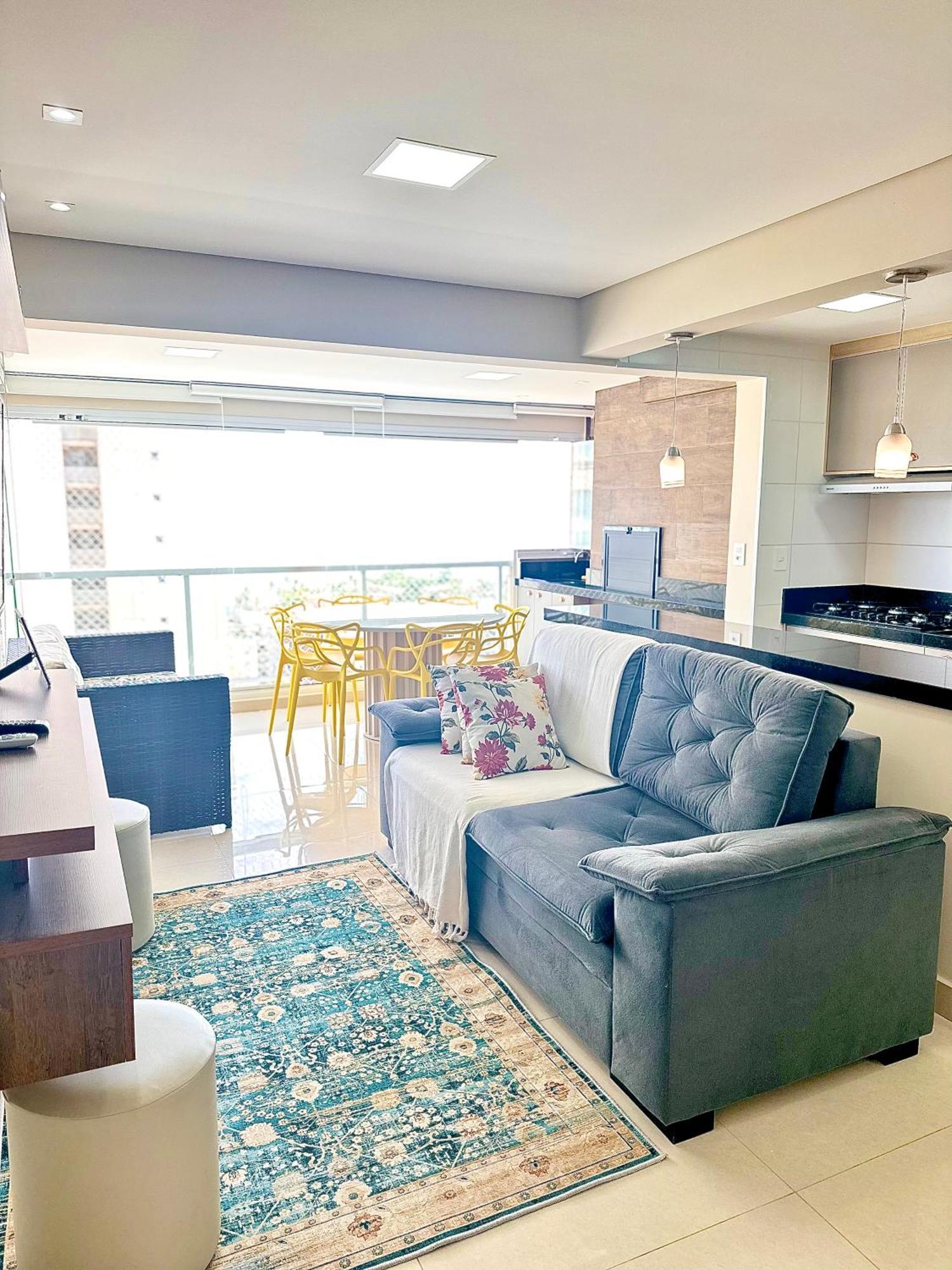 Enseada Apto Novo Vista Mar Guaruja Luaran gambar