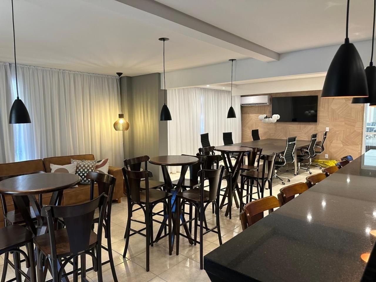 Enseada Apto Novo Vista Mar Guaruja Luaran gambar