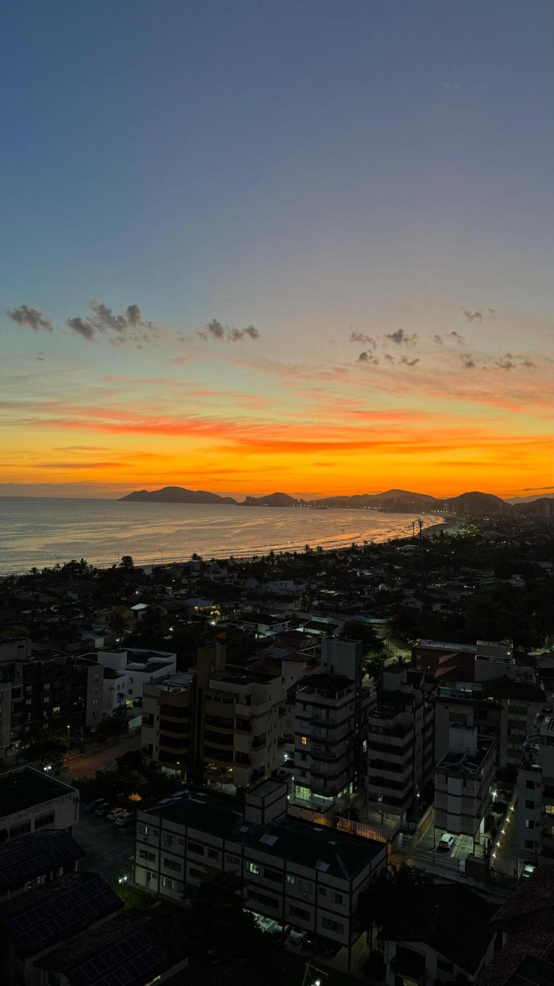 Enseada Apto Novo Vista Mar Guaruja Luaran gambar