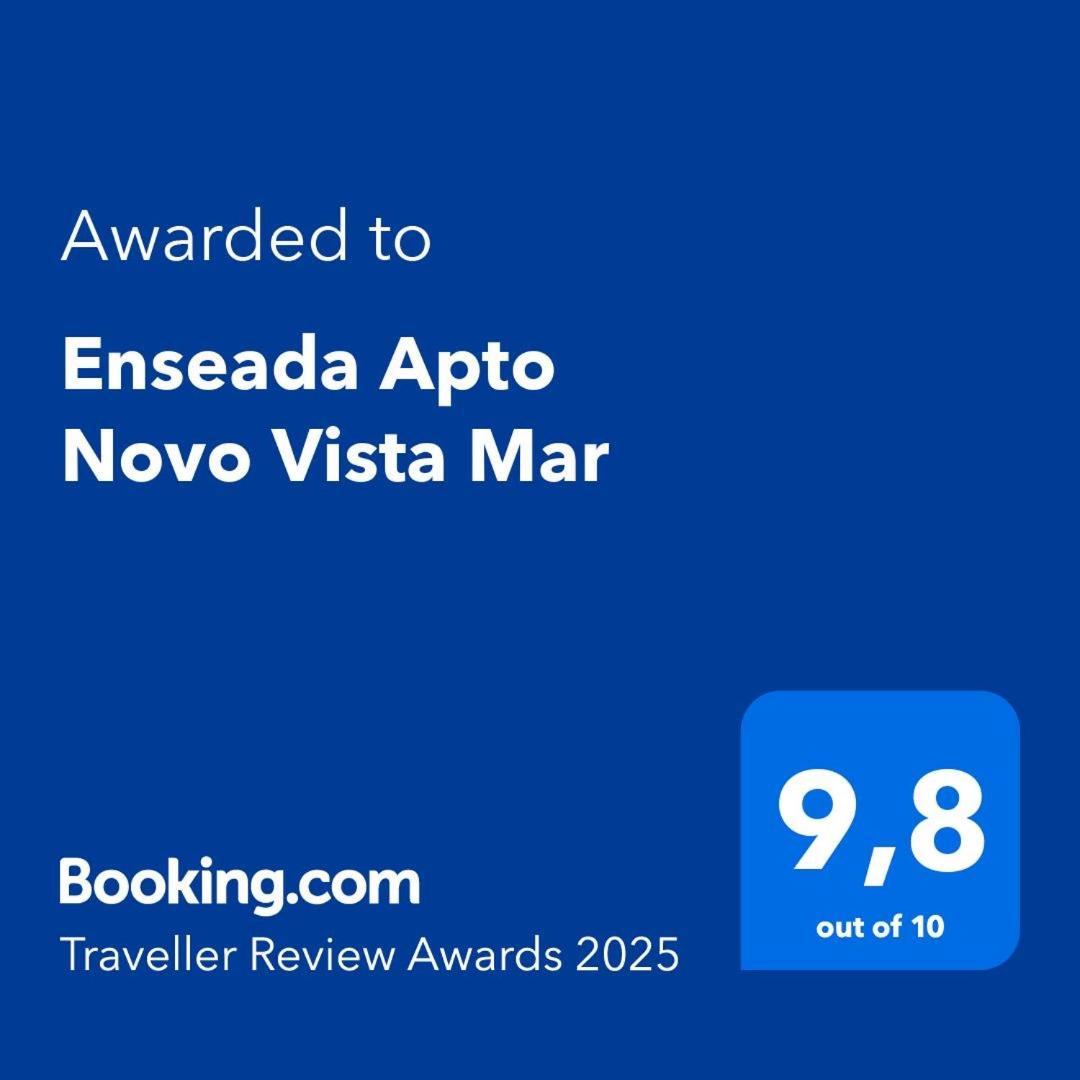 Enseada Apto Novo Vista Mar Guaruja Luaran gambar